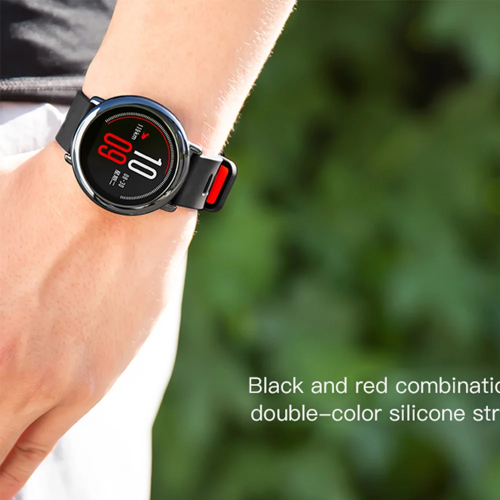 22 мм Силиконовый Ремешок Для Xiaomi Huami Amazfit Pace Ремешки Для Часов Высококачественный Ремешок Для Часов Мужские Часы Браслет Замена Ремня Correa