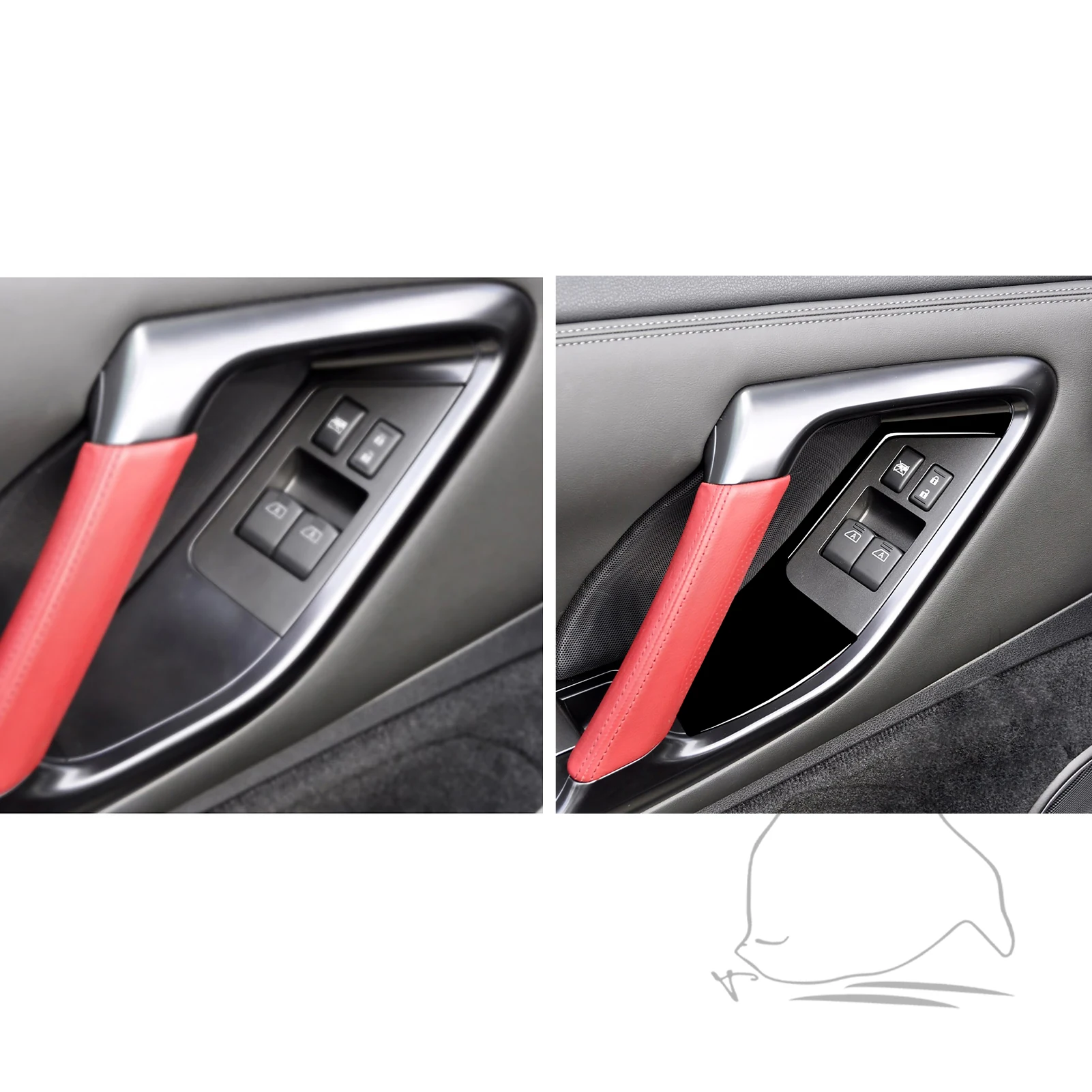 Для Nissan GTR R35 2008 2009 2010 2011 2012-2016 Аксессуары, защита от запотевания окон в салоне автомобиля, наклейка для отделки панели из глянцевого черного пластика